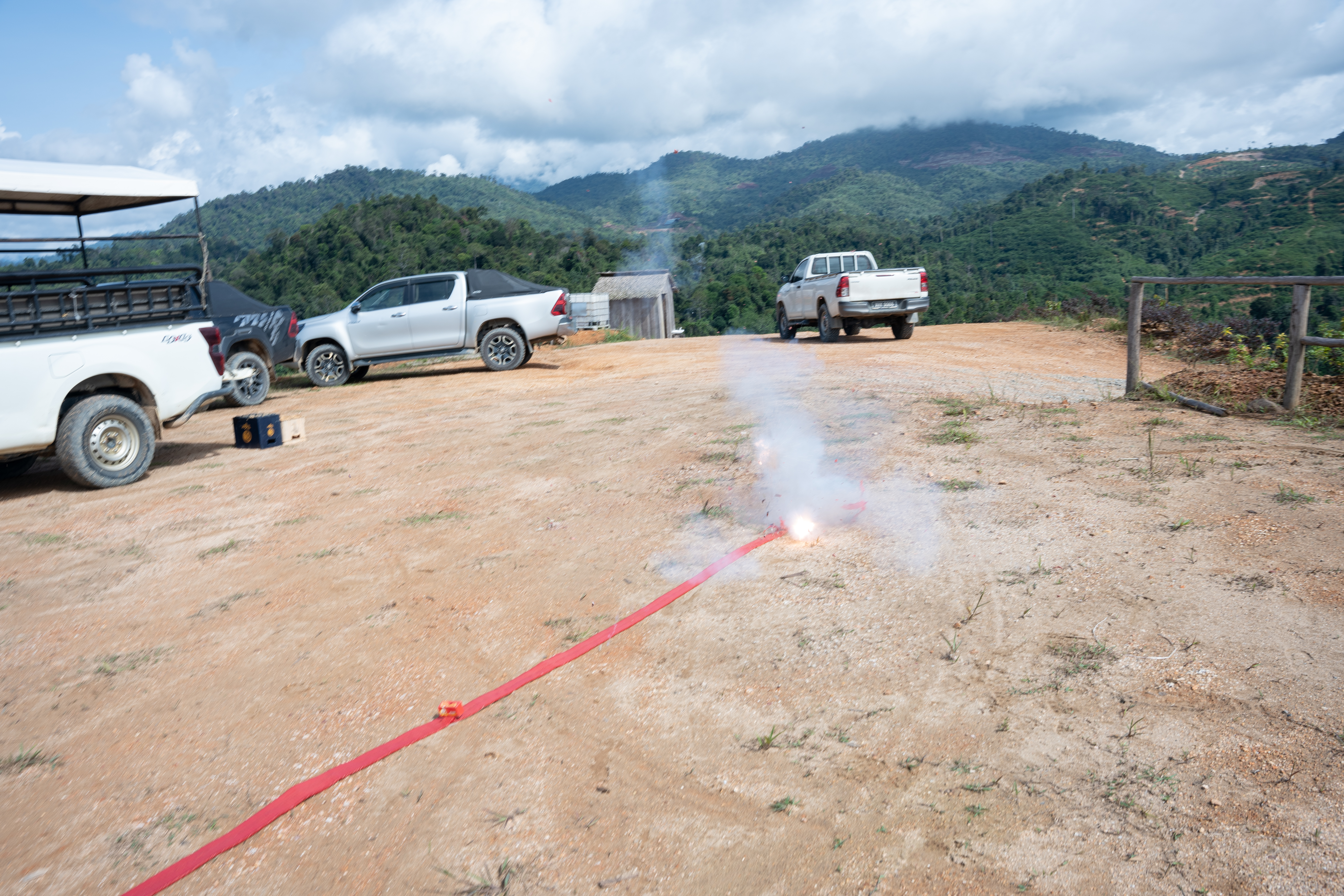 Launching